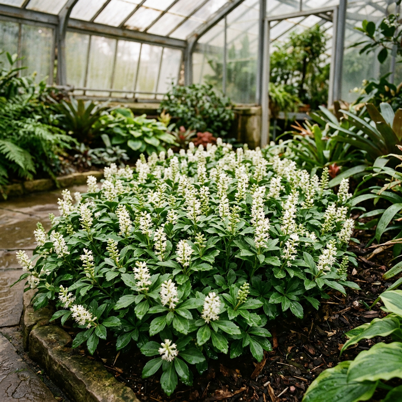 Pachysandra Blumensamen zum Pflanzen – Traditionelle Sorte, nicht gentechnisch verändert, Bio-Gartensaatgut