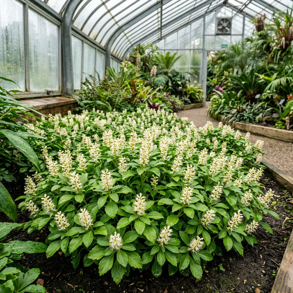Pachysandra Blumensamen zum Pflanzen – Traditionelle Sorte, nicht gentechnisch verändert, Bio-Gartensaatgut