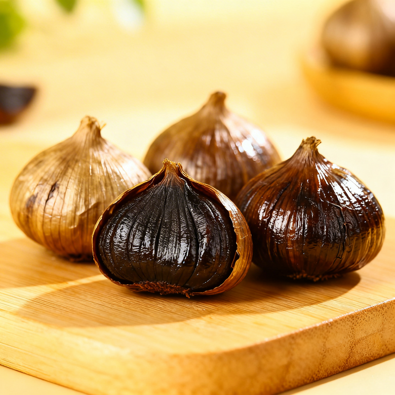 Semi di aglio nero – Varietà tradizionale, coltivata naturalmente, per la coltivazione