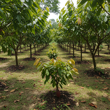 Samen des Kakaobaums zum Anpflanzen – Nicht gentechnisch verändert, für den Garten