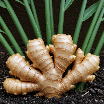 Bio Ingwerwurzel Rhizom Samen – Traditionelle Sorte, natürlich gezüchtet, für den Anbau