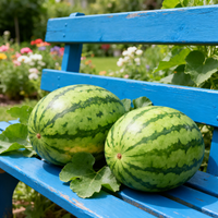 Wassermelonen Samen Blau für den Garten – Traditionell, nicht gentechnisch verändert