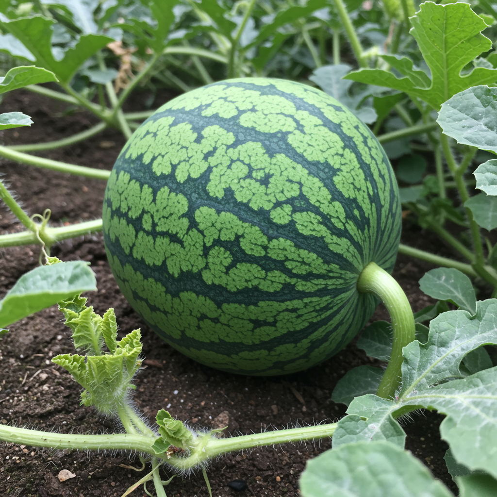 Blaue Wassermelonen Samen – Traditionelle Sorte, natürlich gezüchtet, für den Anbau