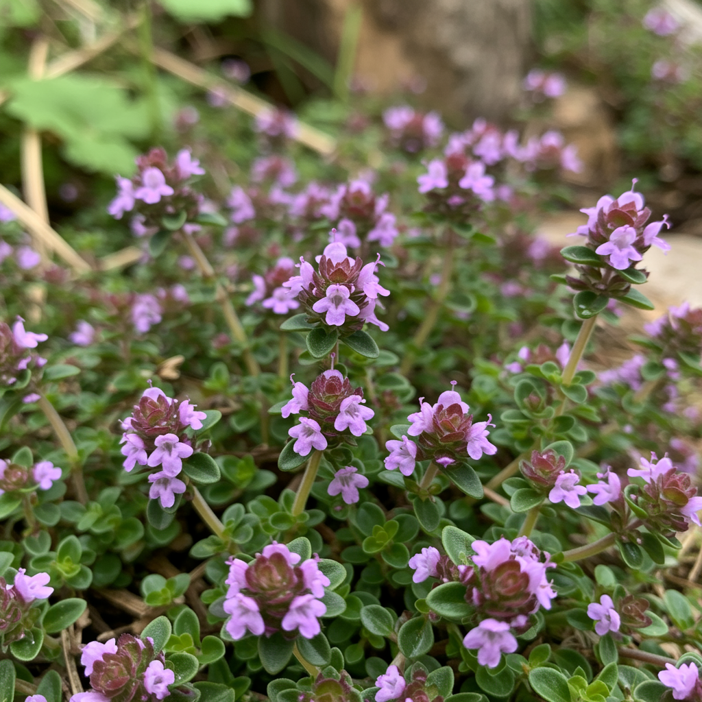 Samen von Purpur Kriechendem Thymian – Alte Sorte, gentechnikfrei, für Bodendecker im Garten
