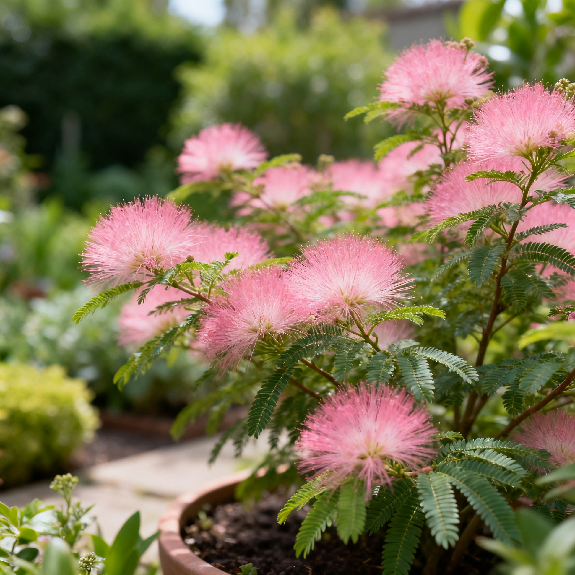Rosa Calliandra Eriophylla Samen zum Pflanzen – Samenfest, gentechnikfreies Bio-Gartensaatgut