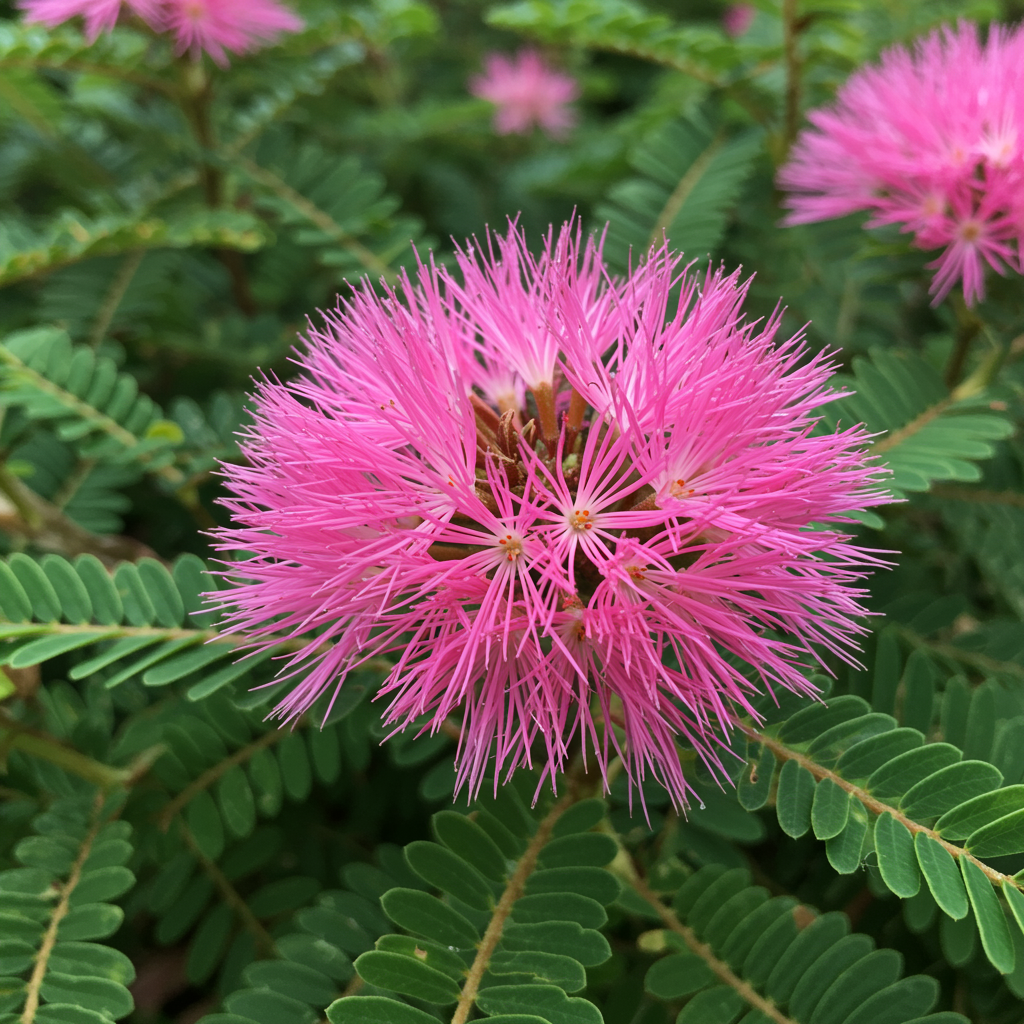 Rosa Calliandra Eriophylla Samen zum Pflanzen – Samenfest, gentechnikfreies Bio-Gartensaatgut