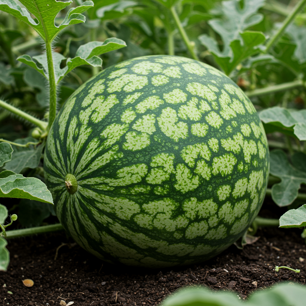 Wassermelonen Samen Tendersweet Orange – Alte Sorte, gentechnikfrei, für den Gartenanbau