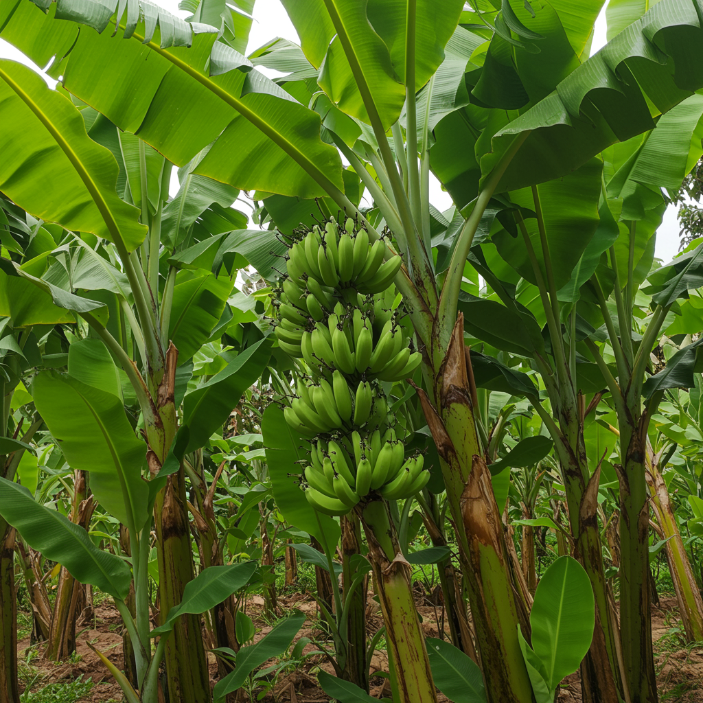 Bio Samen Blaue Java-Banane – Alte Sorte, gentechnikfrei, für tropische Gärten