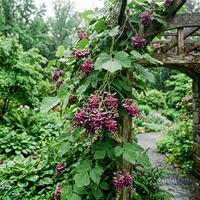 Pueraria lobata Samen zum Anpflanzen – Alte, gentechnikfreie Reben-Samen für den Garten