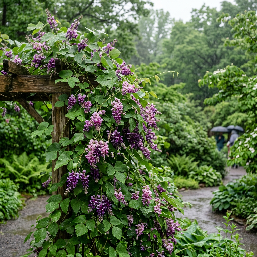 Kudzu Samen (Pueraria lobata) zum Pflanzen – Alte, gentechnikfreie Gartenreben-Samen