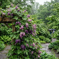 Kudzu Samen (Pueraria lobata) zum Pflanzen – Alte, gentechnikfreie Gartenreben-Samen