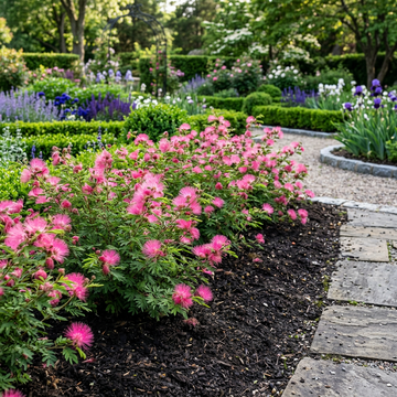 Calliandra Eriophylla Samen Rosa – Samenfest, gentechnikfrei, für den Gartenanbau