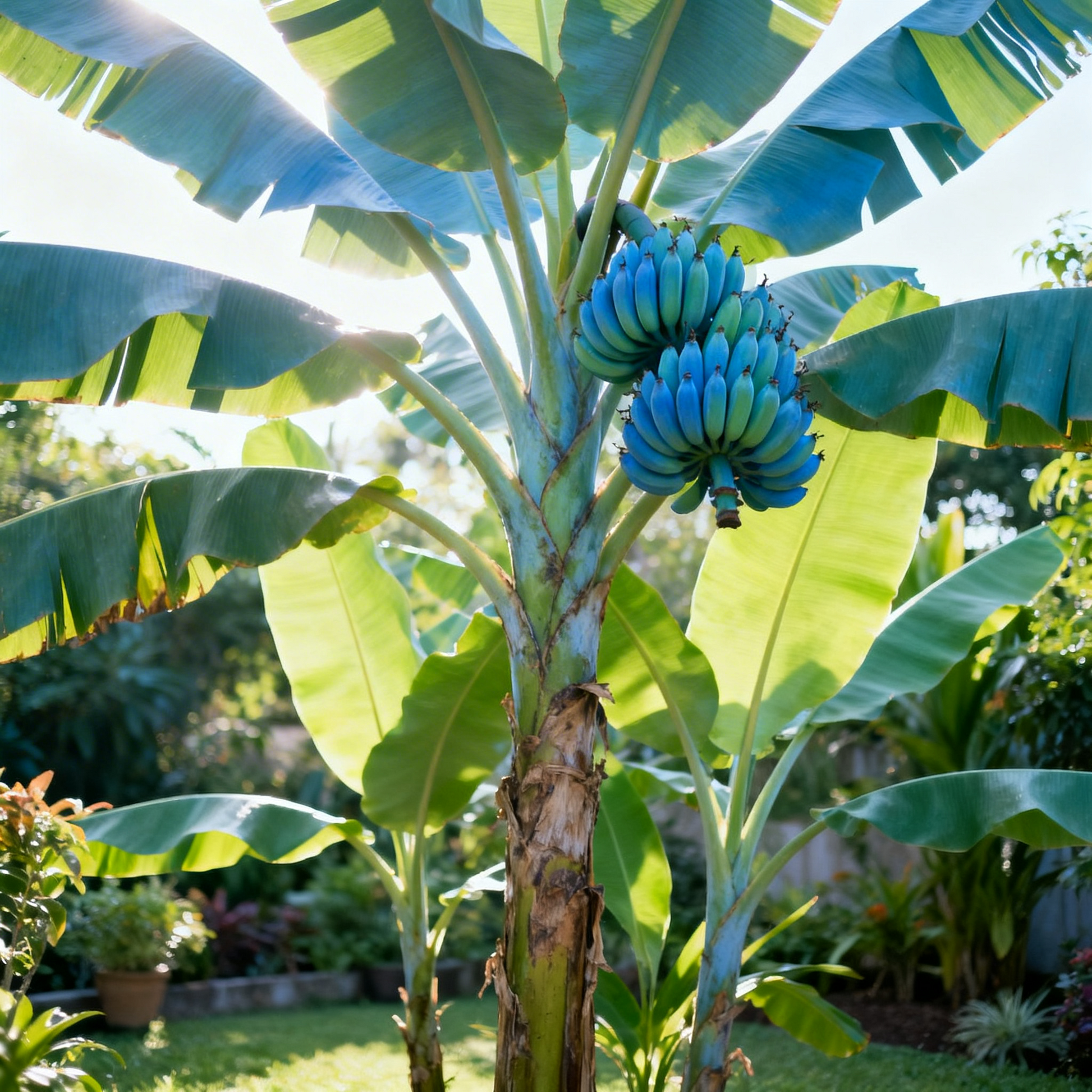 Blaue Java-Banane Saatgut – Gentechnikfrei, alte Erbstücksorte für den Anbau