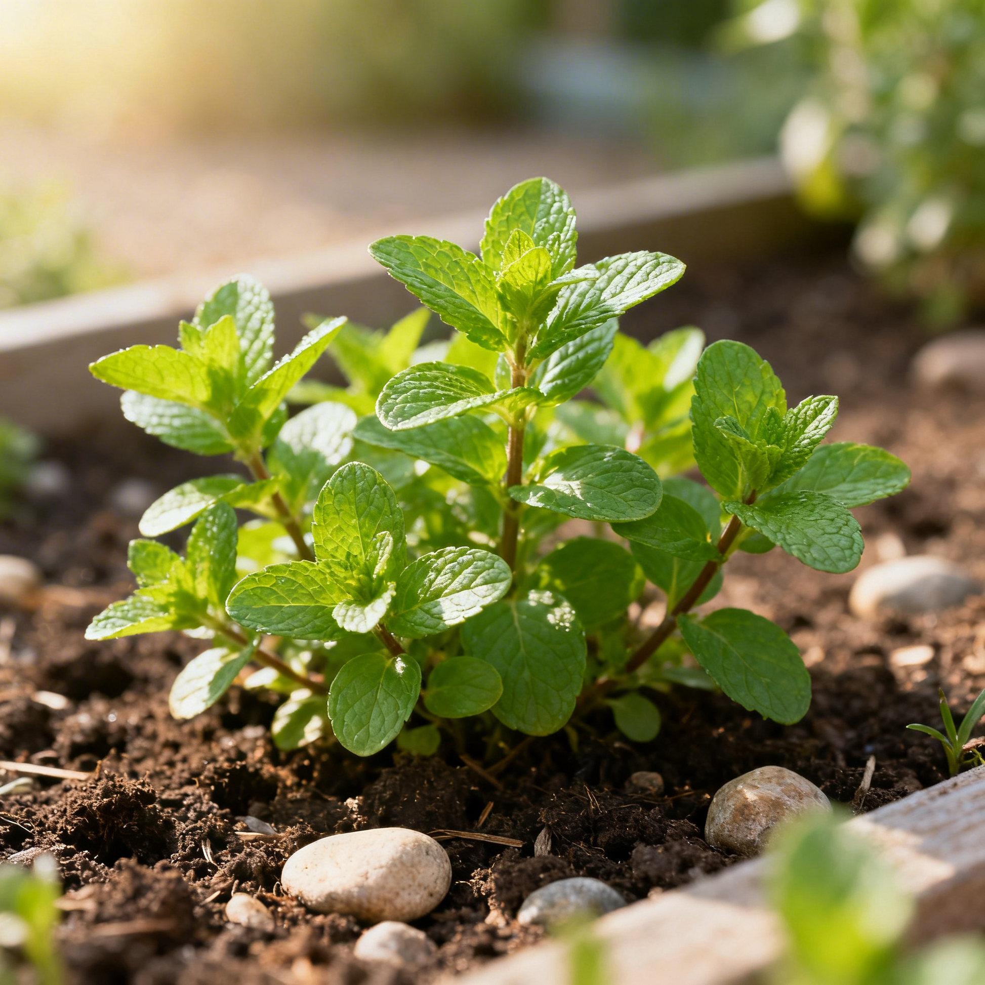 Korsische Mini-Minze Samen – Gentechnikfrei, alte Bio-Gartensamen zum Anpflanzen
