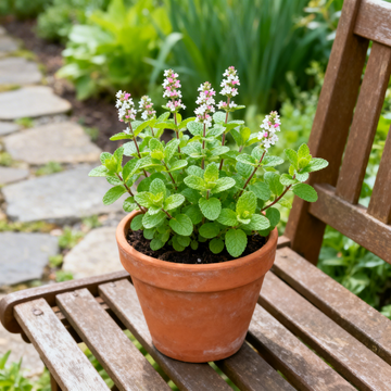 Samen der Korsischen Mini-Minze – Alte, gentechnikfreie Bio-Samen für den Garten