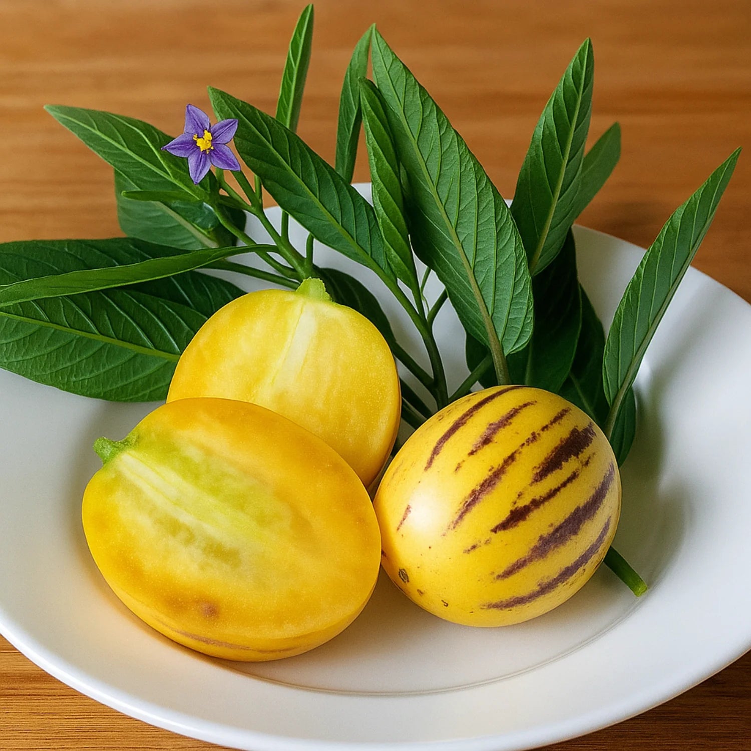 Pepino Solanum Muricatum Samen  Ideal zum Pflanzen in Gardens & Containers
