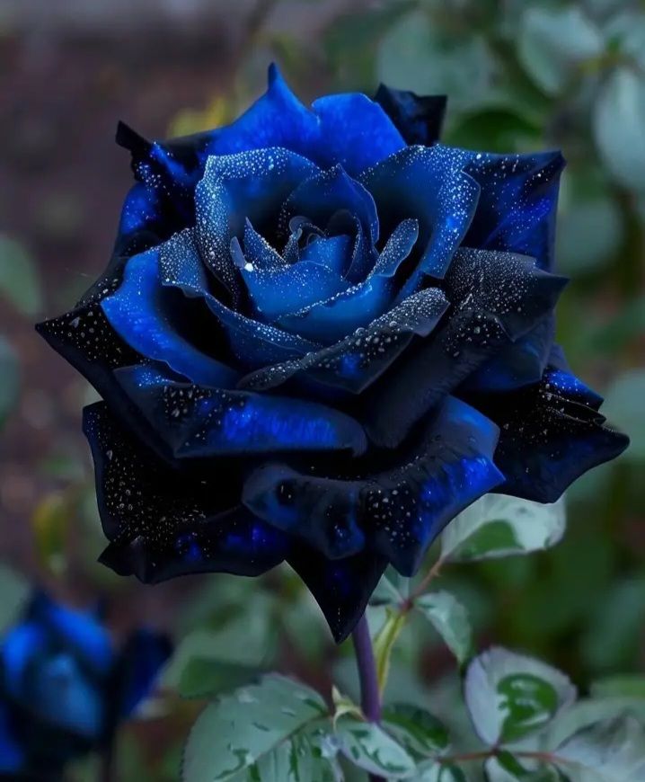 Blau Schwarz Rose Samen zur Aussaat