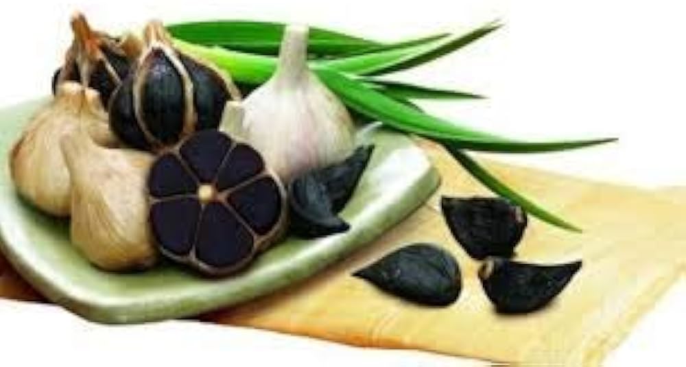 Schwarz Knoblauch Gemüse Samen zum Pflanzen