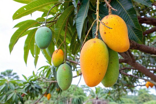 Gelb magifera indica Fruchtsamen für einfaches Anpflanzen