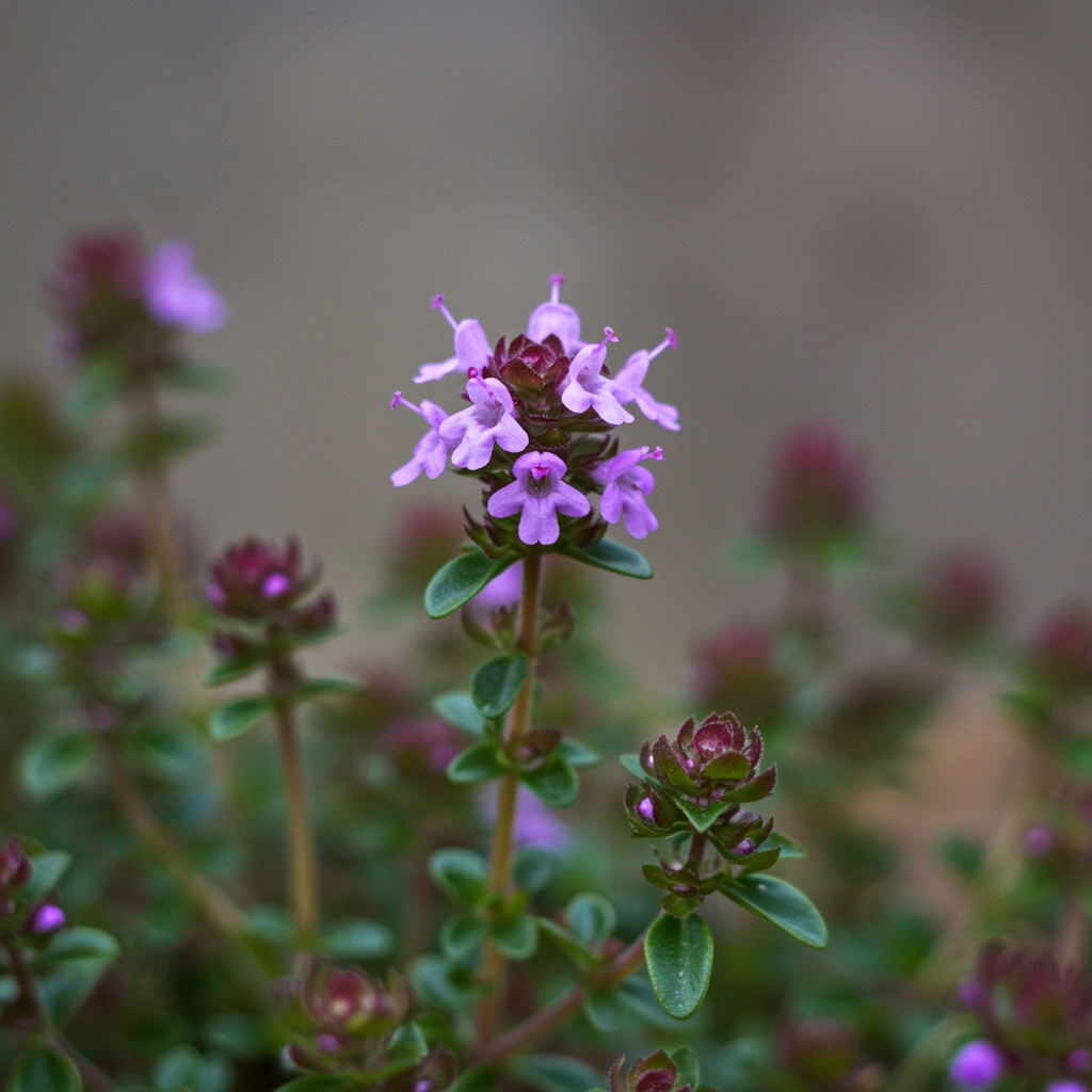 Purpur Kriechthymian Blumensamen – Gentechnikfrei, alte Duftende Bodendecker-Pflanze