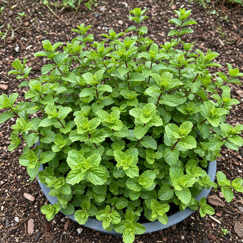 Bio-Samen der Korsischen Mini-Minze – Alte Sorte, gentechnikfrei, für den Garten