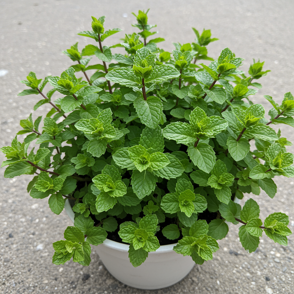 Korsische Mini-Minze Samen zum Pflanzen – Alte, gentechnikfreie Bio-Gartensamen