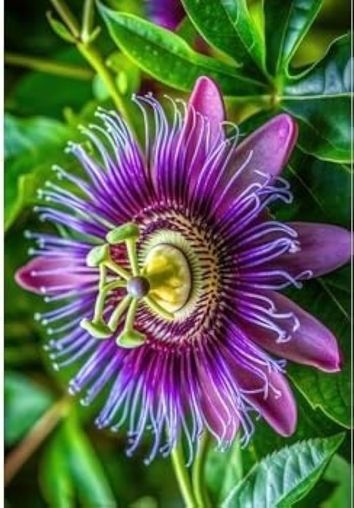 Lila Passion Blumensamen zur Aussaat – kompakt Wuchs – Traditionssorte & ohne Gentechnik Samen Hausgarten