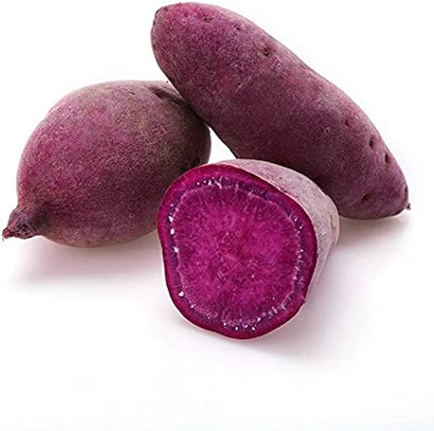 Pink-Lila Potato Gemüsesamen, Perfect for Home Gardens