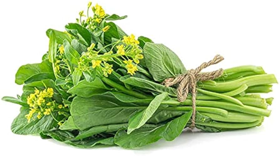 Green Choy Sum Gemüsesamen für einfache Aussaat