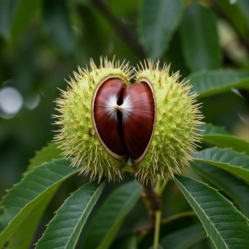 Chinquapin-Kastanienbaum Samen – Gentechnikfrei, alte Bio-Samen zum Pflanzen