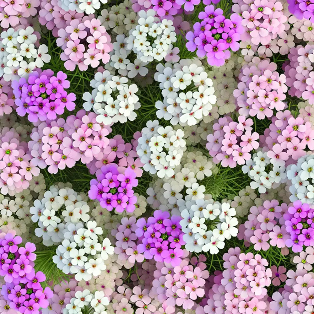 Gemischt Candytuft Blumensamen zur Aussaat – Wildblume Mischung – Traditionssorte & ohne Gentechnik Samen Hausgarten