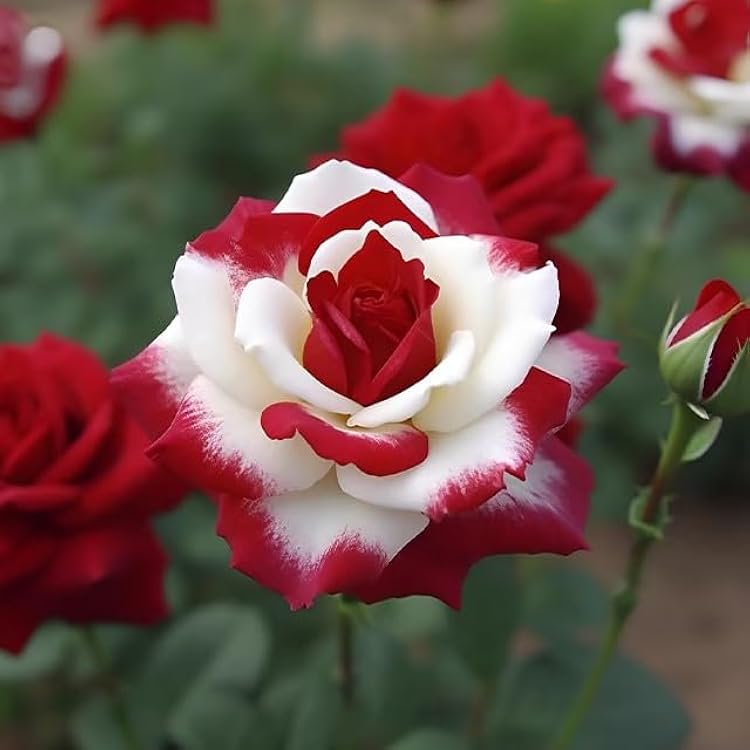 Rarest Weiß Knight Rose Blumensamen zur Aussaat hochwertige Qualitäts- ideal für Ihren Garten Traditionssorte & ohne Gentechnik Samen Hausgarten