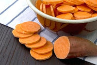Gelbe süße potato gemüse samen für aussaat - grow your own nutrient-rich harvest