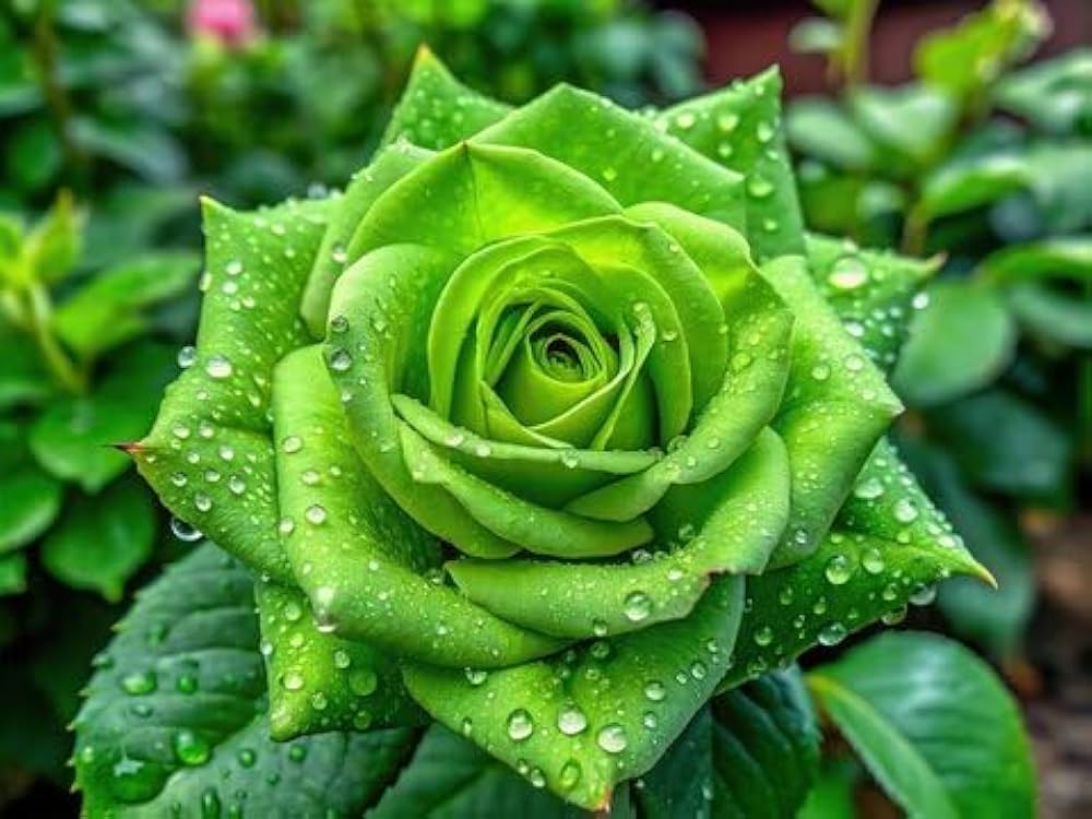 Army Grün Rose Blumensamen zur Aussaat Garten beliebt Traditionssorte & ohne Gentechnik Samen Hausgarten
