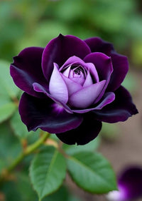 Violett gefüllt Petal English Rose Blumensamen zur Aussaat leuchtend Traditionssorte & ohne Gentechnik Samen Hausgarten