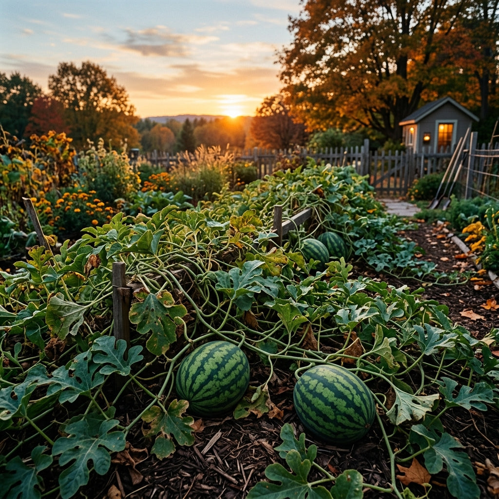 Kernlose Wassermelonen Samen zum Pflanzen – Alte, gentechnikfreie Bio-Gartensamen