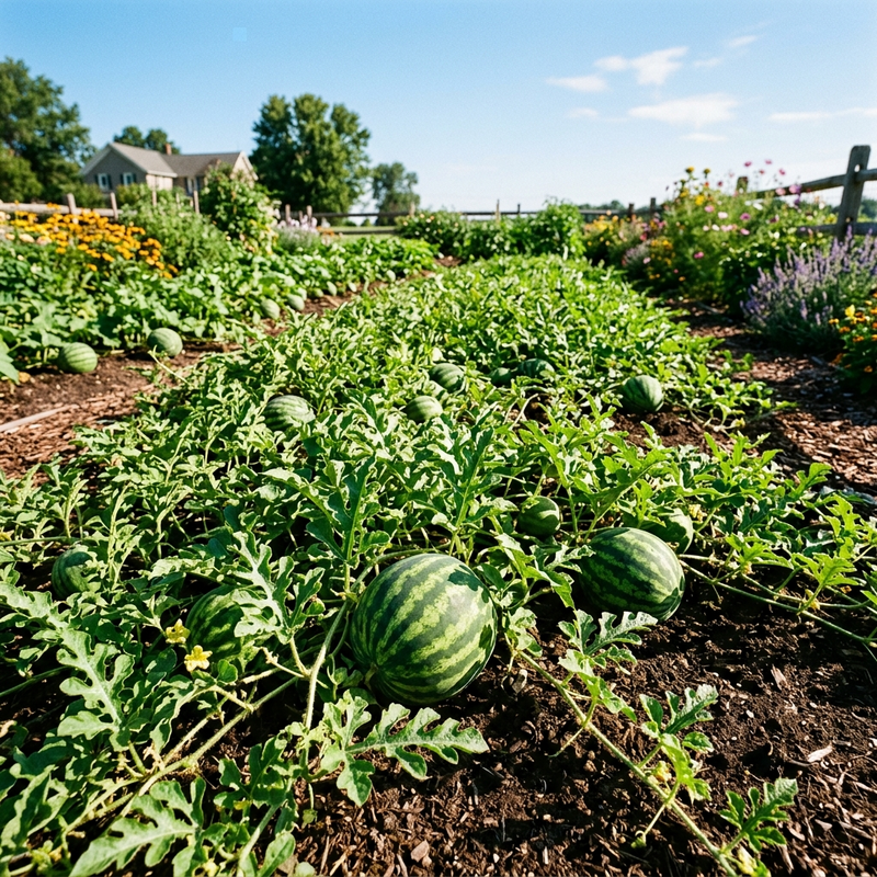 Wassermelonen Samen kernlos – Alte Sorte, gentechnikfrei, für den Gartenanbau
