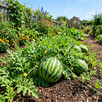 Kernlose Wassermelonen Samen zum Pflanzen – Alte, gentechnikfreie Bio-Gartensamen