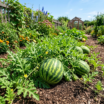 Kernlose Wassermelonen Samen zum Pflanzen – Alte, gentechnikfreie Bio-Gartensamen