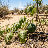 Kernlose Wassermelonen Samen zum Pflanzen – Alte, gentechnikfreie Bio-Gartensamen