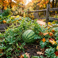 Bio Wassermelonen Samen kernlos – Alte, gentechnikfreie Samen für den Garten