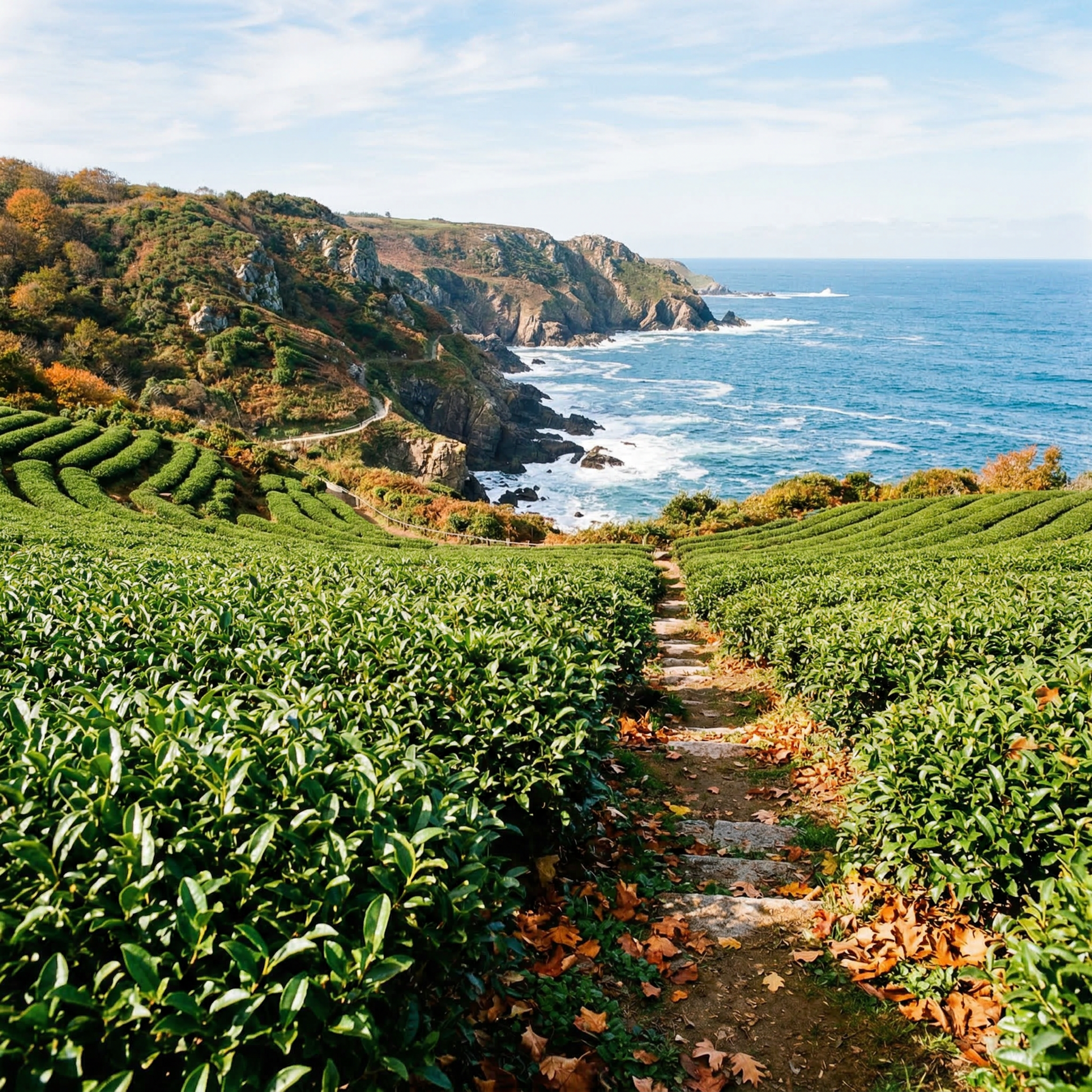 Camellia Sinensis Samen – Traditionelle Sorte, natürlich gezüchtet, für den Anbau