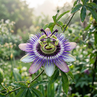 Bunte Passionsblumen Samen – Alte Sorte, gentechnikfrei, Bio-Saatgut zum Anpflanzen