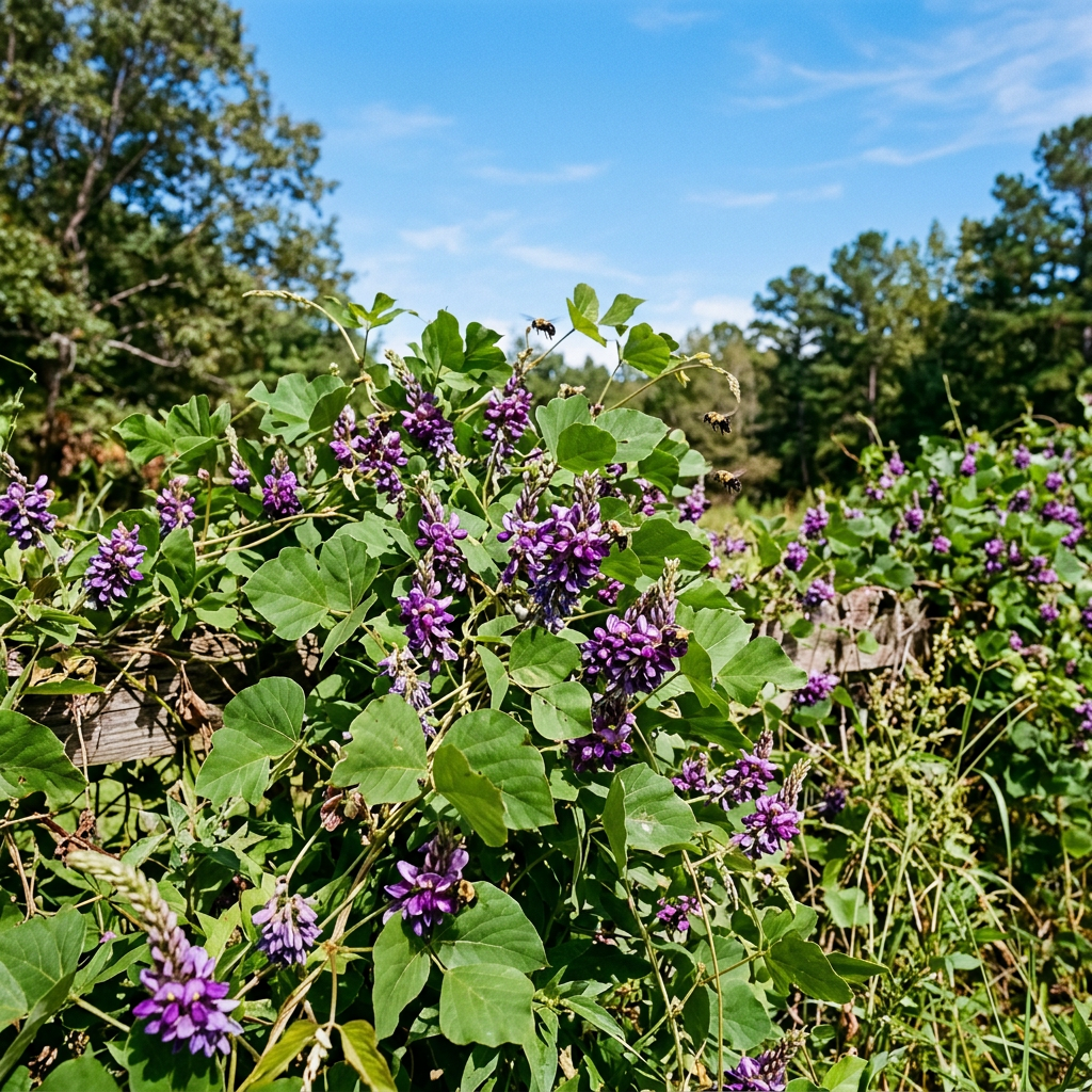 Samen der Kudzu-Pflanze (Pueraria lobata) – Alte Sorte, gentechnikfrei, für schnellwachsende Reben