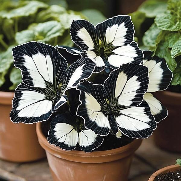 Schwarz Weiß Buntnessel Blumensamen zur Aussaat ideal Rabatten Traditionssorte & ohne Gentechnik Samen Hausgarten