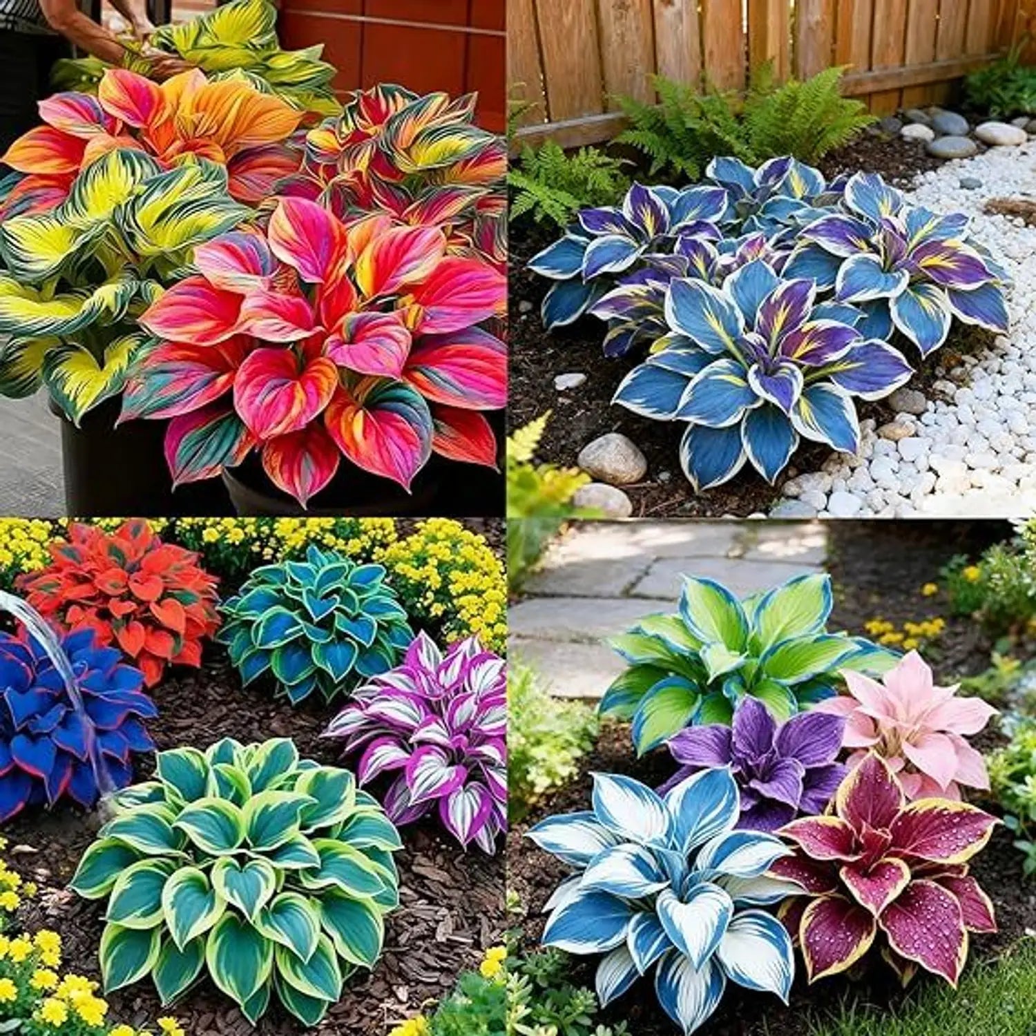 Hosta Jardin Mischung Lilie Blumensamen zur Aussaat – mehrjährig Garten Beauties