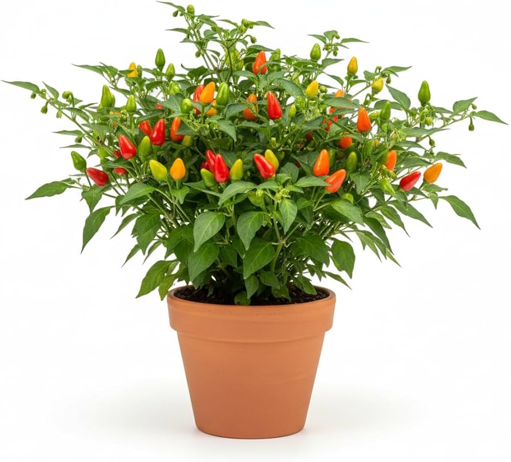 Rot & Gelb Tabasco Pepper Samen for Gemüse Gardens