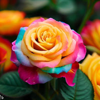 Gemischt Holland Rose Blumensamen zur Aussaat Garten beliebt Traditionssorte & ohne Gentechnik Samen Hausgarten