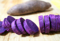 Süße potato gemüse samen aussaat lila