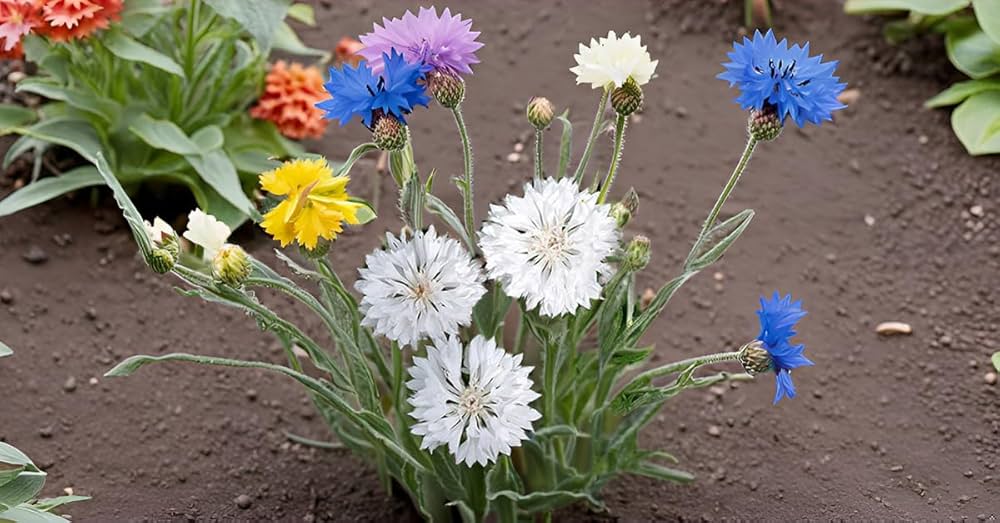 Cornflower Blumen Bonsai Blume Pflanzensamen – Ornamental Pflanzen